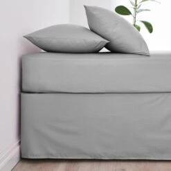 Non Iron Plain Fitted Sheet -Home Furnishing Store 30145428 alt01