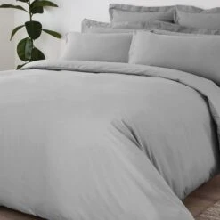 Non Iron Plain Fitted Sheet -Home Furnishing Store 30145429 alt03