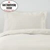 Non Iron Plain Dye Ivory Oxford Pillowcase -Home Furnishing Store 30145817