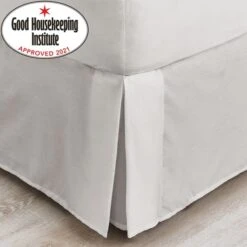 Non Iron Plain Dye Silver Valance -Home Furnishing Store 30166702