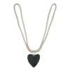 Natural Slate Heart Tieback -Home Furnishing Store 30182866