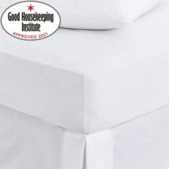 Non Iron Plain Fitted Sheet -Home Furnishing Store 30207749