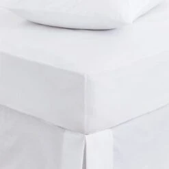 Non Iron Plain Fitted Sheet -Home Furnishing Store 30207750