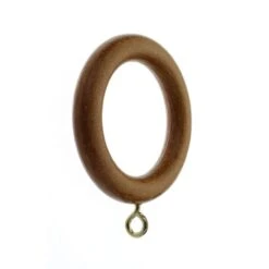 Maine Pack Of 6 28mm Wooden Rings 5 Maine Pack Of 6 28mm Wooden Rings -Home Furnishing Store 30214429