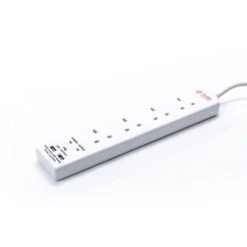 Status 4 Way 2M Extension Leads With 2USB Ports -Home Furnishing Store 30215104 alt02
