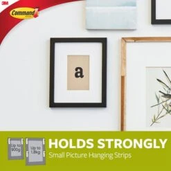 Command Small Picture Hanging Strips 11 Command Small Picture Hanging Strips -Home Furnishing Store 30232594 alt04