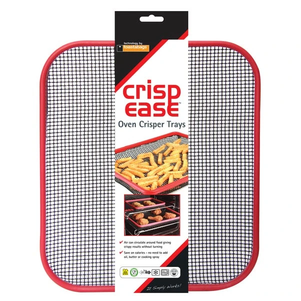 Toastabags Crispease Oven Crisper Tray 3 Toastabags Crispease Oven Crisper Tray