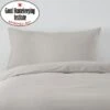 Non Iron Plain Dye Silver Body Pillowcase -Home Furnishing Store 30241331