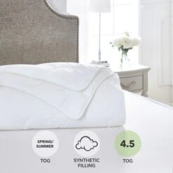 Dorma Sumptuous Down Like 4.5 Tog Summer Duvet 13 Dorma Sumptuous Down Like 4.5 Tog Summer Duvet -Home Furnishing Store 30249449