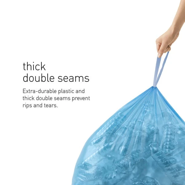 Simplehuman Pack Of 20 V 46L Bin Liners 6 Simplehuman Pack Of 20 V 46L Bin Liners - Image 4