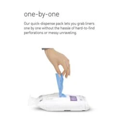 Simplehuman Pack Of 20 V 46L Bin Liners 13 Simplehuman Pack Of 20 V 46L Bin Liners -Home Furnishing Store 30270702 alt05