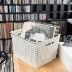 Curver Plastic Storage Basket 40 Curver Plastic Storage Basket -Home Furnishing Store 30271755