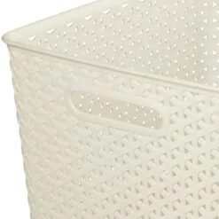 Curver Plastic Storage Basket 41 Curver Plastic Storage Basket -Home Furnishing Store 30271755 alt01