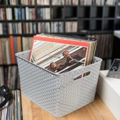 Curver Plastic Storage Basket 35 Curver Plastic Storage Basket -Home Furnishing Store 30271756