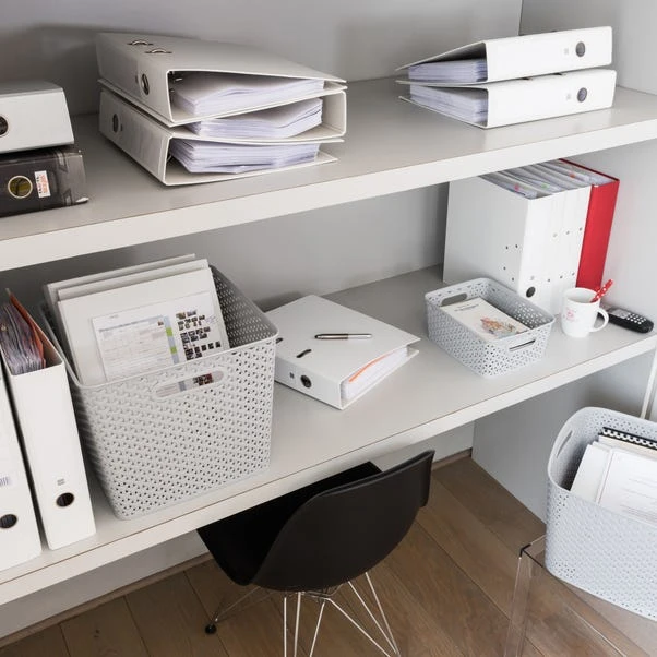 Curver Plastic Storage Basket 17 Curver Plastic Storage Basket - Image 15