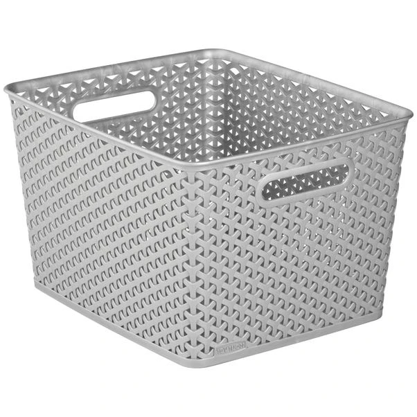 Curver Plastic Storage Basket 18 Curver Plastic Storage Basket - Image 16