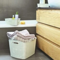 Curver Plastic Storage Basket 29 Curver Plastic Storage Basket -Home Furnishing Store 30271760 alt02