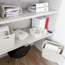 Curver Plastic Storage Basket 32 Curver Plastic Storage Basket -Home Furnishing Store 30271760 alt06