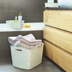 Curver Plastic Storage Basket 33 Curver Plastic Storage Basket -Home Furnishing Store 30271760 alt07