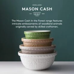 Mason Cash In The Forest 29cm Mixing Bowl 10 Mason Cash In The Forest 29cm Mixing Bowl -Home Furnishing Store 30273553 alt02