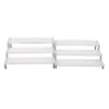 Pack Of 2 Expandable Cupboard Organisers