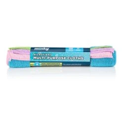 Pack Of 4 Minky Multi Purpose Cloths