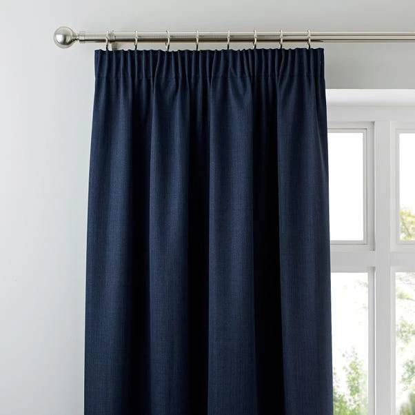 Solar Blackout Pencil Pleat Curtains 18 Solar Blackout Pencil Pleat Curtains - Image 16