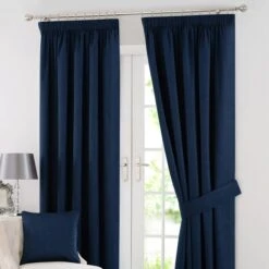 Solar Blackout Pencil Pleat Curtains 25 Solar Blackout Pencil Pleat Curtains -Home Furnishing Store 30285210 alt01