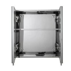 Avon Stainless Steel Double Door Cabinet -Home Furnishing Store 30300614 alt02
