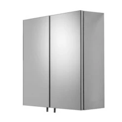 Avon Stainless Steel Double Door Cabinet -Home Furnishing Store 30300614 alt03