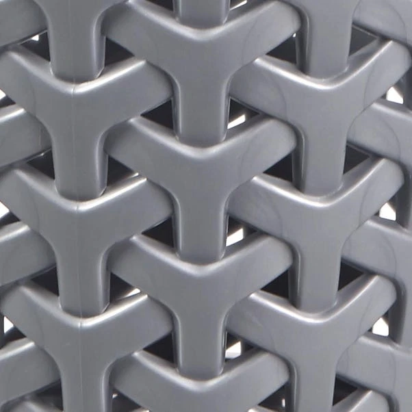 Curver Plastic Storage Basket 4 Curver Plastic Storage Basket - Image 2