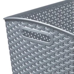 Curver Plastic Storage Basket 24 Curver Plastic Storage Basket -Home Furnishing Store 30300622 alt03