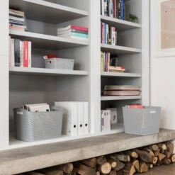 Curver Plastic Storage Basket 26 Curver Plastic Storage Basket -Home Furnishing Store 30300622 alt06