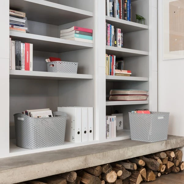 Curver Plastic Storage Basket 7 Curver Plastic Storage Basket - Image 5