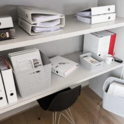 Curver Plastic Storage Basket 27 Curver Plastic Storage Basket -Home Furnishing Store 30300622 alt07