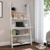 Tiva White Ladder Desk 1 Tiva White Ladder Desk -Home Furnishing Store 30304638