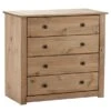 Panama 4 Drawer Chest, Pine -Home Furnishing Store 30312739