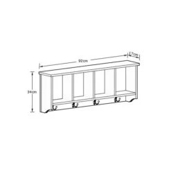 Kempton Wall Rack -Home Furnishing Store 30358979 alt09