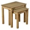 Panama Nest Of 2 Tables, Pine -Home Furnishing Store 30359240