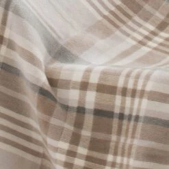 Super Soft Plaid Check Natural Throw 17 Super Soft Plaid Check Natural Throw -Home Furnishing Store 30410642 alt03