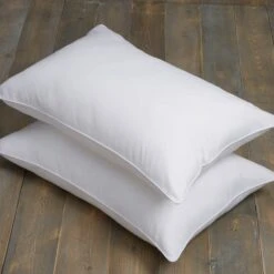 Pack Of 2 Teflon Ultimate Stain Resistant Side Sleeper Pillows