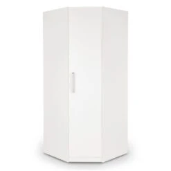 Harmony Acton Corner Wardrobe, White 14 Harmony Acton Corner Wardrobe, White -Home Furnishing Store 30424021