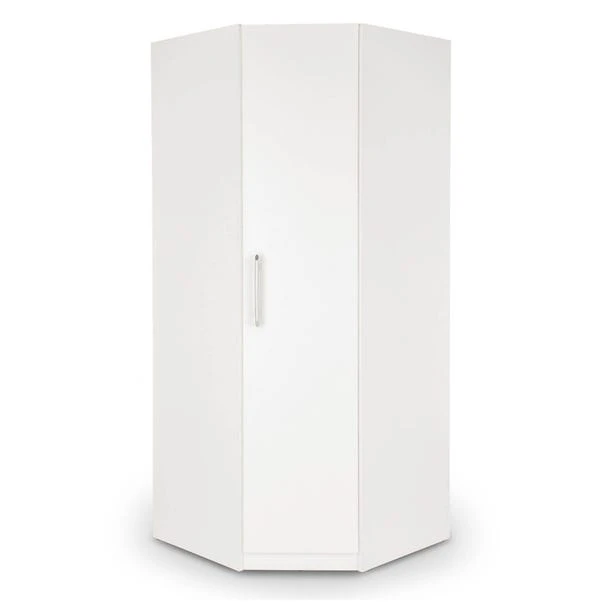 Harmony Acton Corner Wardrobe, White 7 Harmony Acton Corner Wardrobe, White - Image 5