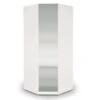 Harmony Acton Corner Wardrobe, White 2 Harmony Acton Corner Wardrobe, White -Home Furnishing Store 30424022