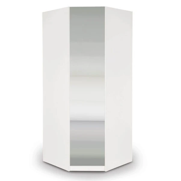 Harmony Acton Corner Wardrobe, White 3 Harmony Acton Corner Wardrobe, White