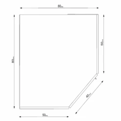 Harmony Acton Corner Wardrobe, White 13 Harmony Acton Corner Wardrobe, White -Home Furnishing Store 30424022 alt09