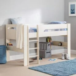 Pluto Children's Mid Sleeper Bed -Home Furnishing Store 30472693
