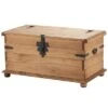 Corona Storage Trunk, Pine -Home Furnishing Store 30498675