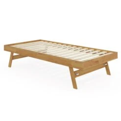 Madrid Natural Wooden Trundle -Home Furnishing Store 30538692 alt02