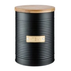 Typhoon Living Otto Black Kitchen Canister 7 Typhoon Living Otto Black Kitchen Canister -Home Furnishing Store 30563224